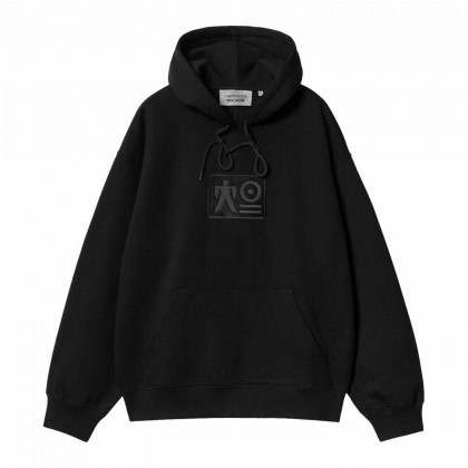 pánská mikina Carhartt WIP Basement Hood Sweatshirt