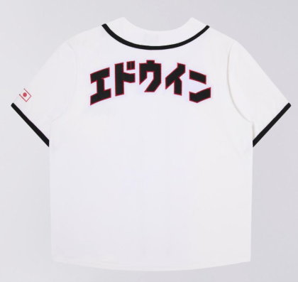 pánská košile EDWIN Edwin Baseball Shirt SS