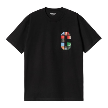 pánské triko Carhartt WIP S/S Machine 89 T-Shirt