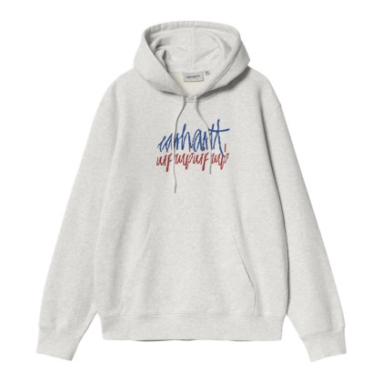 pánská mikina Carhartt WIP Hooded Stereo Sweat