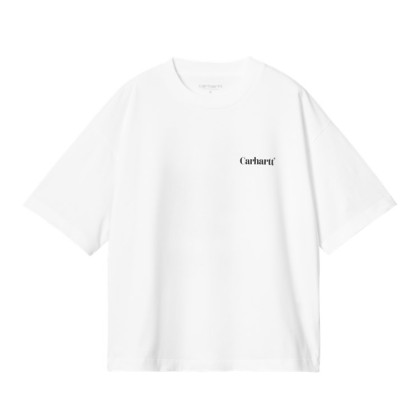 dámské triko Carhartt WIP W' S/S Fold Leo T-Shirt