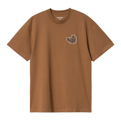 pánské triko Carhartt WIP S/S Brown Ducks T-Shirt