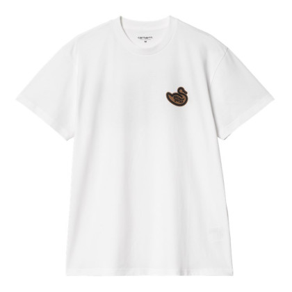 pánské triko Carhartt WIP S/S Brown Ducks T-Shirt