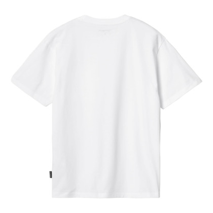 pánské triko Carhartt WIP S/S Heart Train Pocket T-Shirt