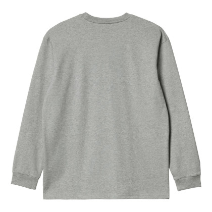 pánské triko Carhartt WIP L/S Chase T-Shirt