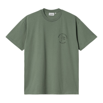 pánské triko Carhartt WIP S/S Stamp T-Shirt