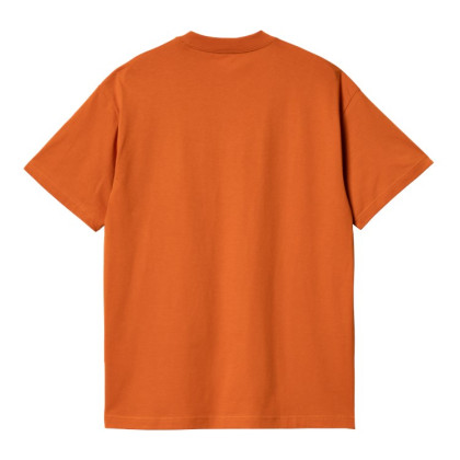 pánské triko Carhartt WIP S/S Brush WIP T-Shirt