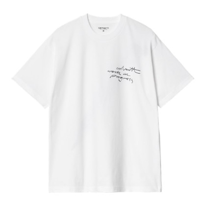 pánské triko Carhartt WIP S/S WIP Pencil T-Shirt