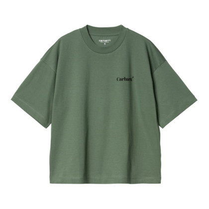 dámské triko Carhartt WIP W' S/S Fold Leo T-Shirt