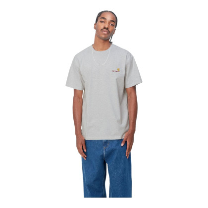 pánské triko Carhartt WIP S/S American Script T-Shirt