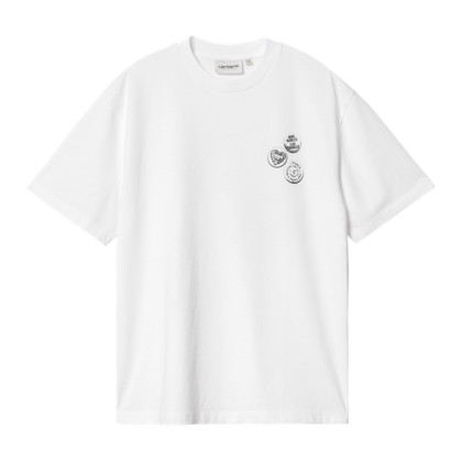 dámské triko Carhartt WIP W' S/S Pins T-Shirt