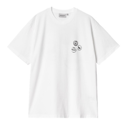 pánské triko Carhartt WIP S/S Pins T-Shirt