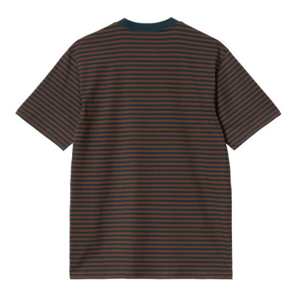 pánské triko Carhartt WIP S/S Verner Pocket T-Shirt