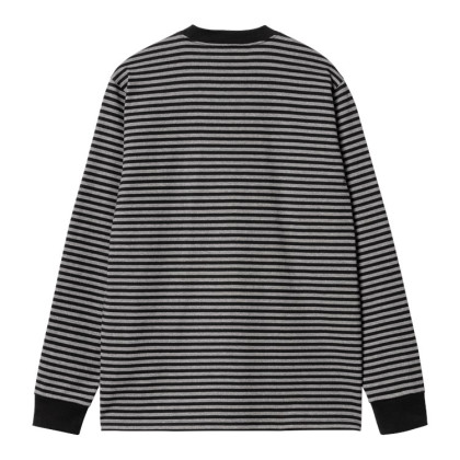 pánské triko Carhartt WIP L/S Verner Pocket T-Shirt