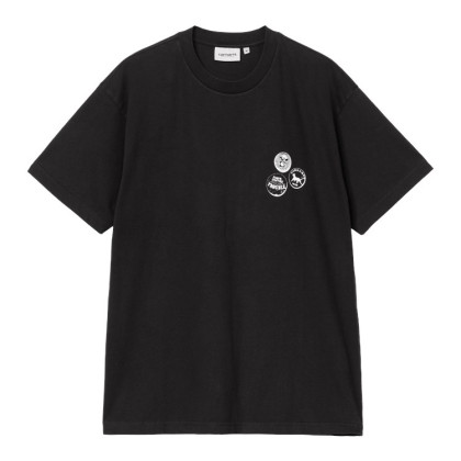 pánské triko Carhartt WIP S/S Pins T-Shirt