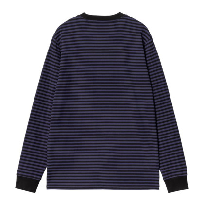 pánské triko Carhartt WIP L/S Verner Pocket T-Shirt