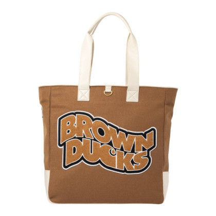 taška Carhartt WIP Brown Ducks Tote