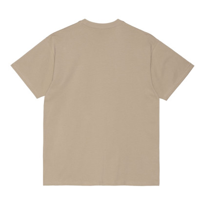 pánské triko Carhartt WIP S/S Script Embroidery T-Shirt