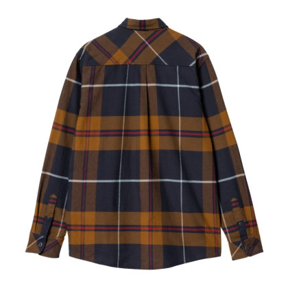 pánská košile Carhartt WIP L/S Garnett Shirt