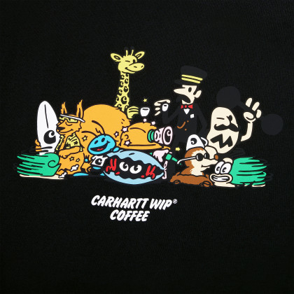 pánské triko Carhartt WIP S/S Coffee T