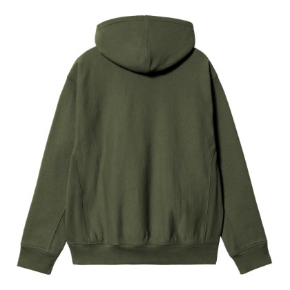 pánská mikina Carhartt WIP Hooded American Script Sweat