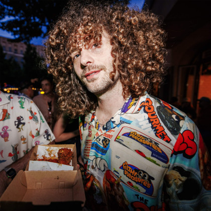 pánská košile TheDudes Mezze Hawaiian Shirt