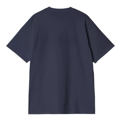 pánské triko Carhartt WIP S/S Label Script T-Shirt