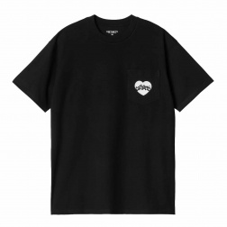 pánské triko Carhartt WIP S/S Amour Pocket T-Shirt