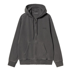 pánská mikina Carhartt WIP Hooded Duster Script Jacket