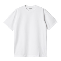pánské triko Carhartt WIP S/S Duster Script T-Shirt