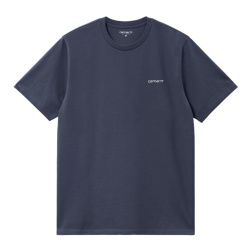 pánské triko Carhartt WIP S/S Script Embroidery T-Shirt