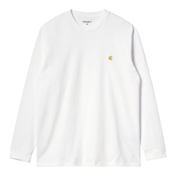 pánské triko Carhartt WIP L/S Chase T-Shirt