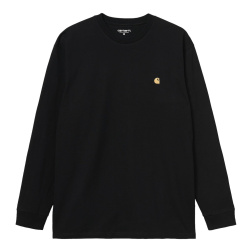 pánské triko Carhartt WIP L/S Chase T-Shirt