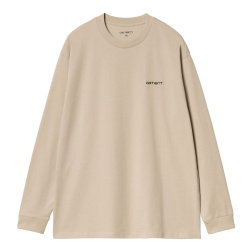 pánské triko Carhartt WIP S/S Script Embroidery T-Shirt