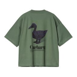 dámské triko Carhartt WIP W' S/S Fold Leo T-Shirt