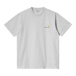 pánské triko Carhartt WIP S/S American Script T-Shirt