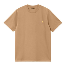 pánské triko Carhartt WIP S/S American Script T-Shirt