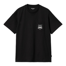 pánské triko Carhartt WIP S/S Heart Train Pocket T-Shirt