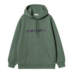 dámská mikina Carhartt WIP W' Hooded Carhartt Sweatshirt