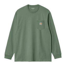 pánské triko Carhartt WIP L/S Pocket T-Shirt