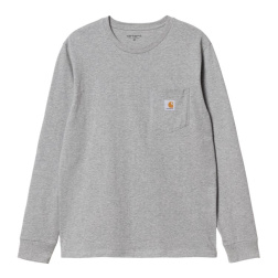 pánské triko Carhartt WIP L/S Pocket T-Shirt