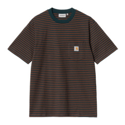 pánské triko Carhartt WIP S/S Verner Pocket T-Shirt