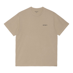 pánské triko Carhartt WIP S/S Script Embroidery T-Shirt