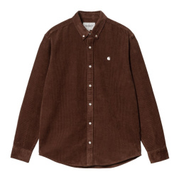 pánská košile Carhartt WIP L/S Madison Cord Shirt