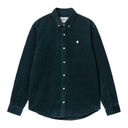 pánská košile Carhartt WIP L/S Madison Cord Shirt