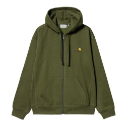 pánská mikina Carhartt WIP Hooded American Script Jacket