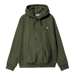 pánská mikina Carhartt WIP Hooded American Script Sweat