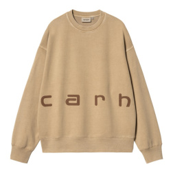 pánská mikina Carhartt WIP Felt Script Sweat