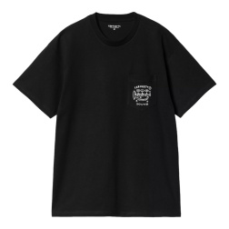 pánské triko Carhartt WIP S/S Fragments Pocket T-Shirt