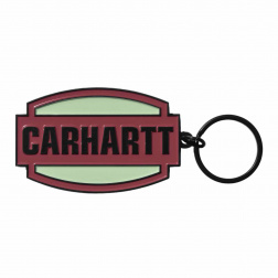 doplněk Carhartt WIP Press Script Keychain